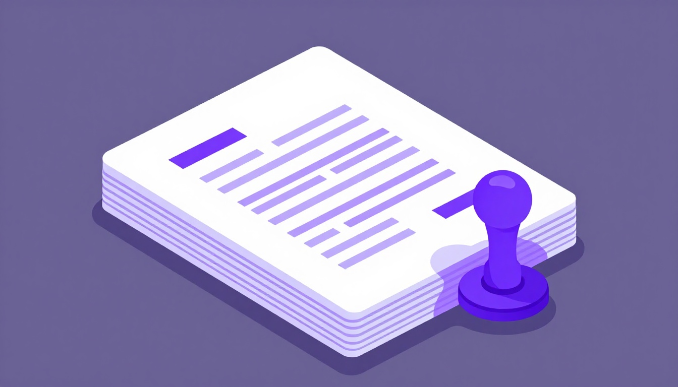 Documentos e ícone de contrato representando MEI, PJ e CLT