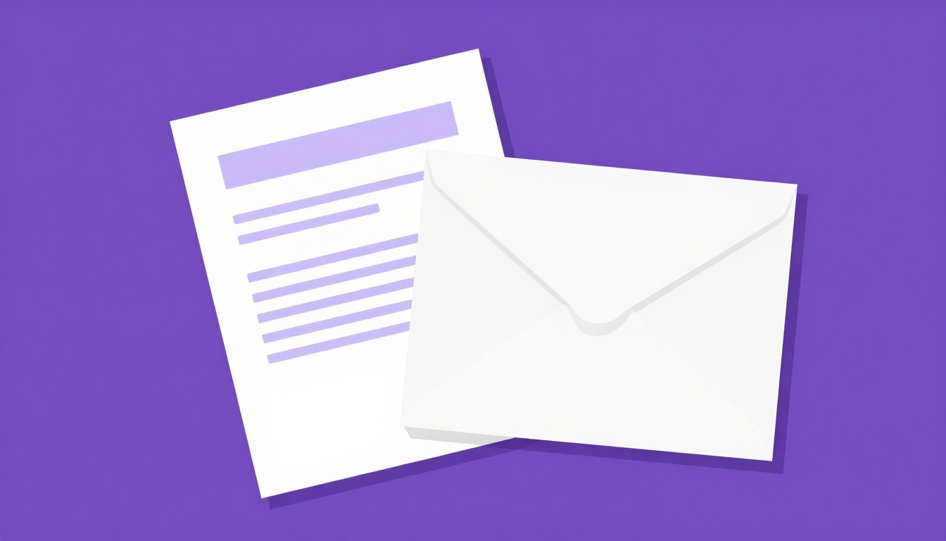 Extrato bancario e envelope de documentos sobre uma mesa, representando a comprovacao financeira