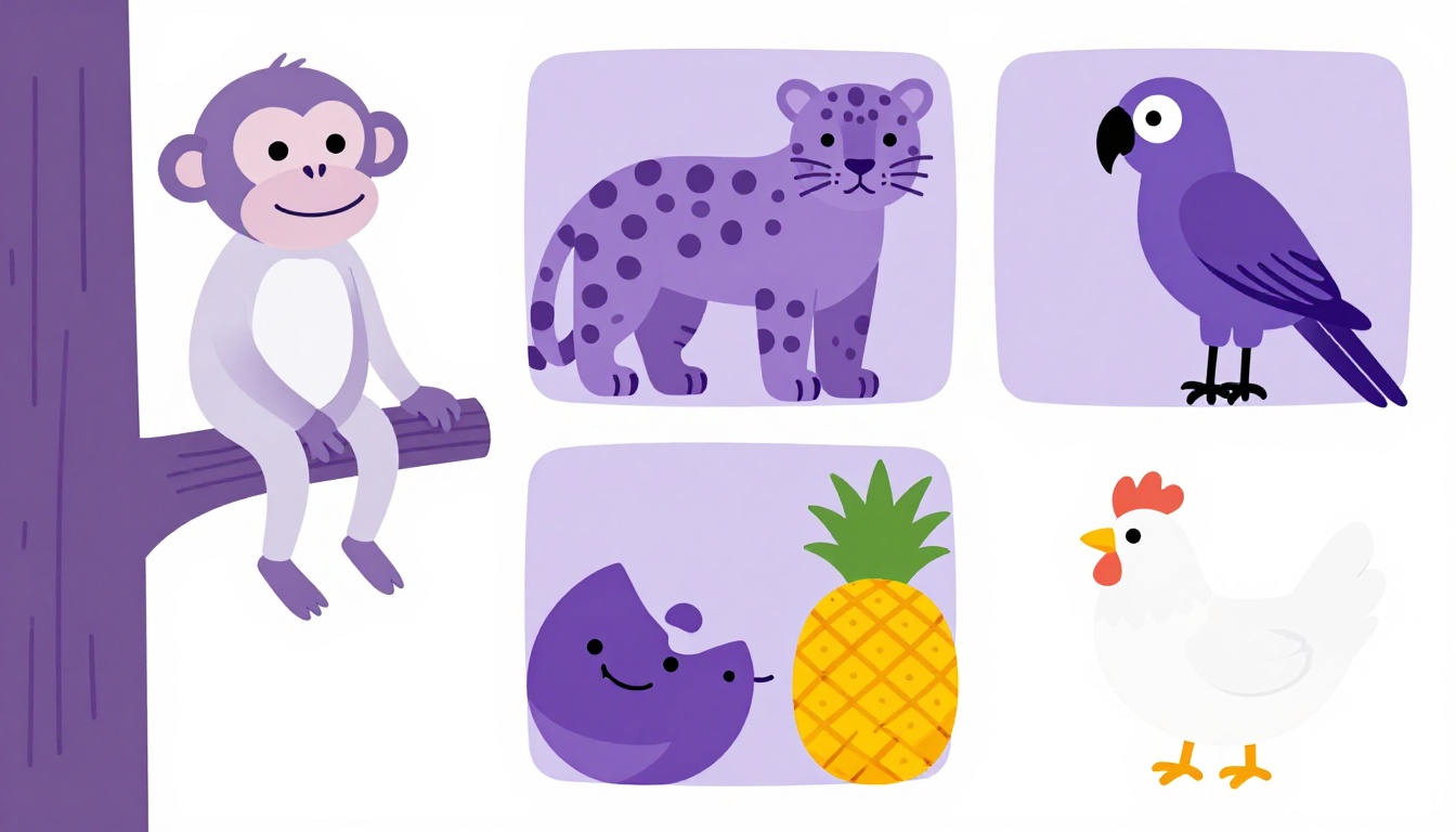 A monkey, a jaguar, a parrot, a hen and a pineapple, the animals and foods behind Portuguese idioms