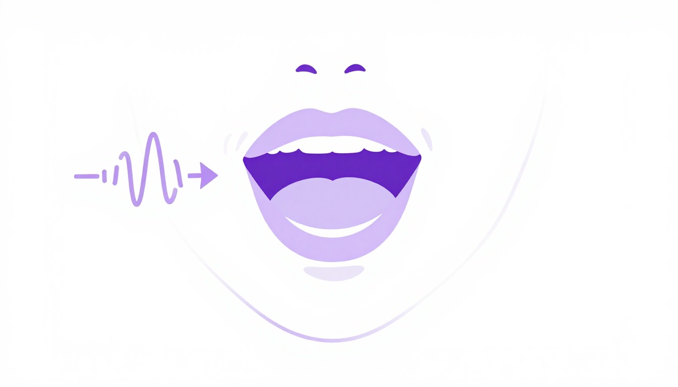 diagrama da boca mostrando como pronunciar o ditongo aɪ do pronome I em inglês