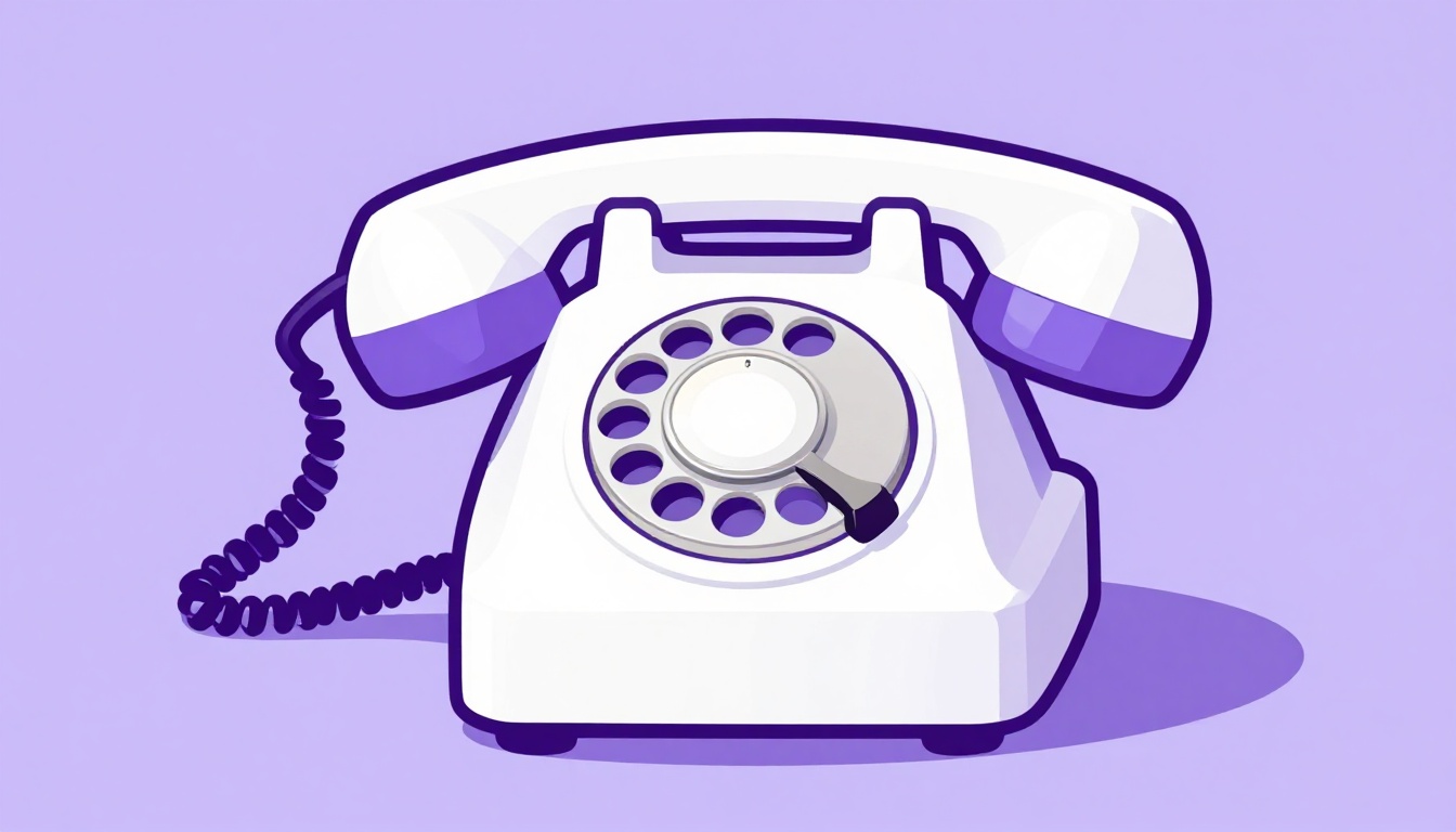 Telefone antigo de disco, representando a origem histórica da palavra hello no telefone
