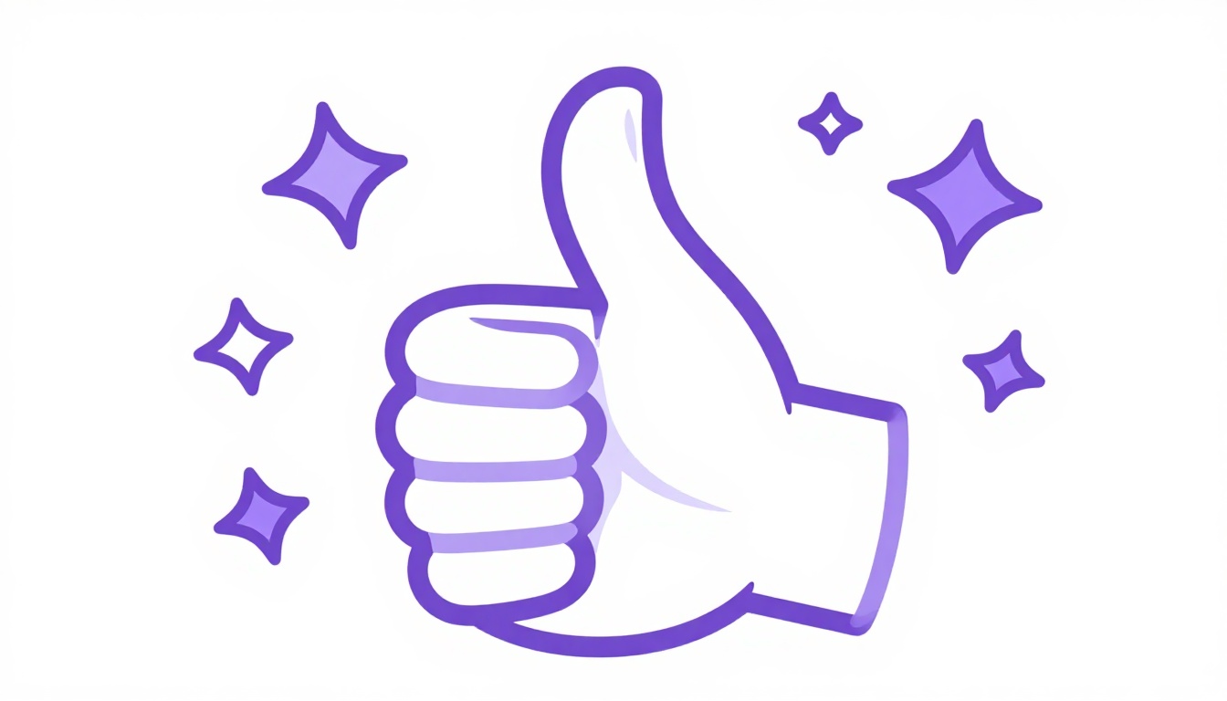 Pessoa fazendo joia positiva rodeada de palavras representando sinônimos de cool em inglês americano