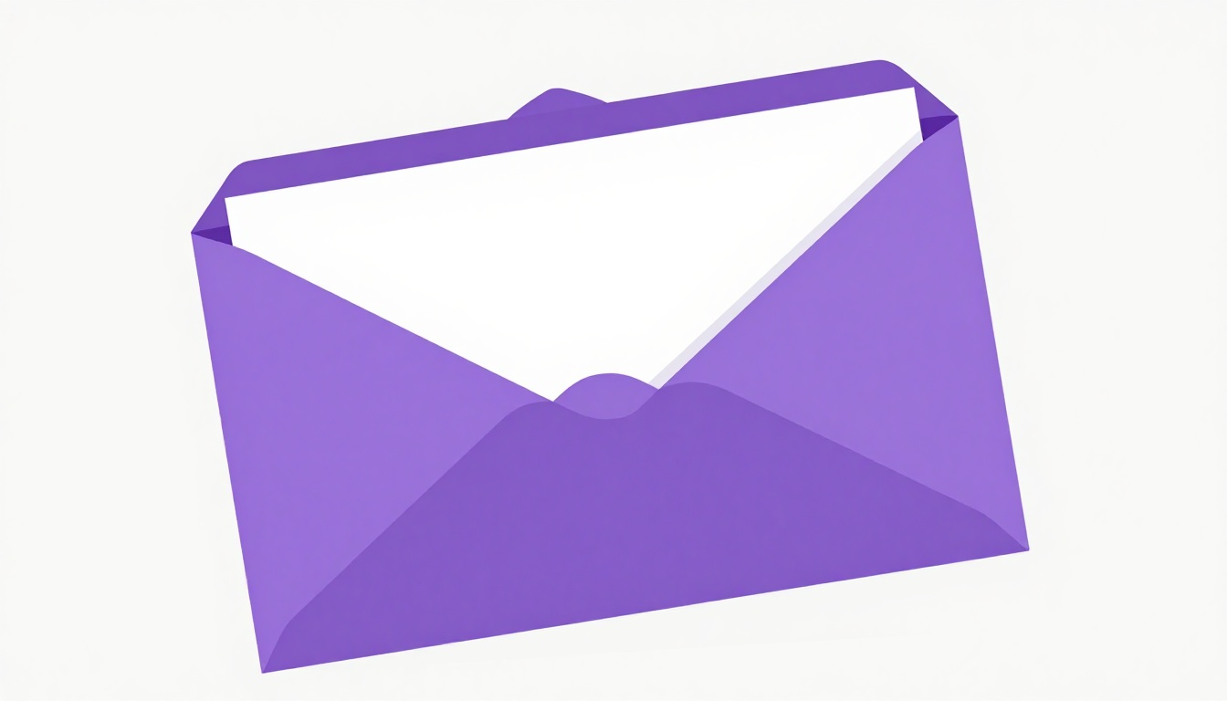 An open envelope with a formal letter inside, resting next to a fountain pen