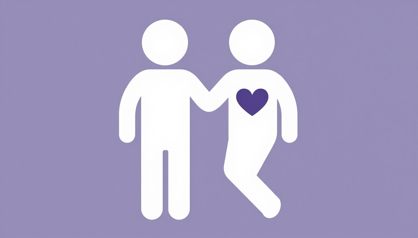 Dos siluetas humanas, una con un corazón marcado en el pecho, representando las frases hechas en inglés sobre el cuerpo