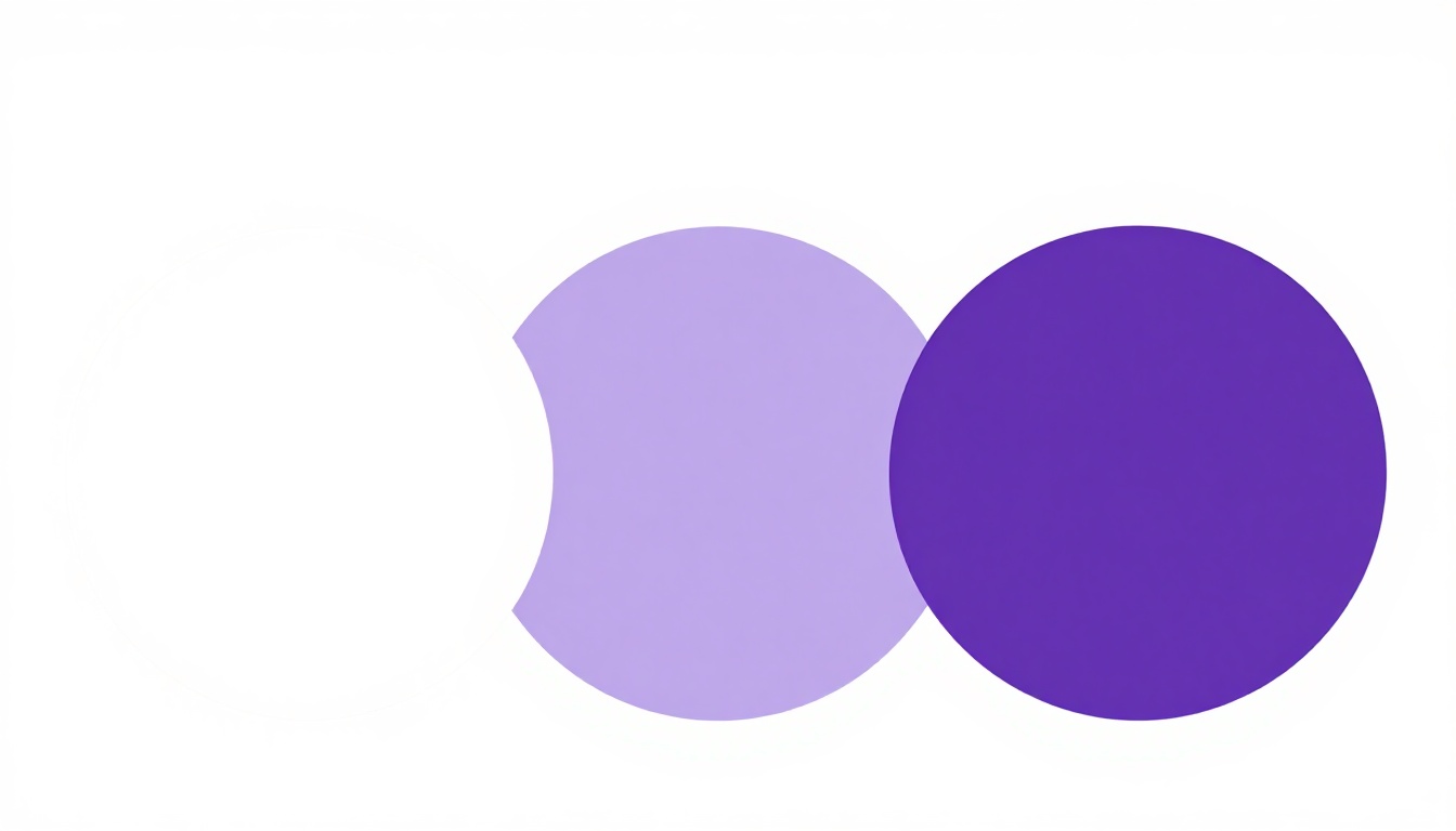 Three overlapping circles of different sizes representing different levels of closeness between people