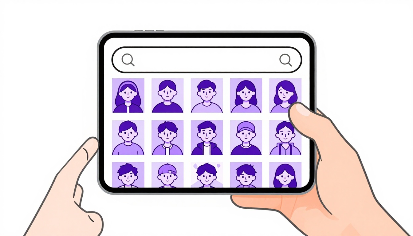 Tela de celular ou tablet mostrando um aplicativo de leitura digital de quadrinhos