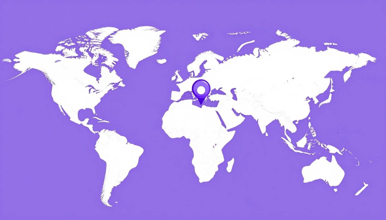 A world map highlighting Portuguese-speaking countries across four continents