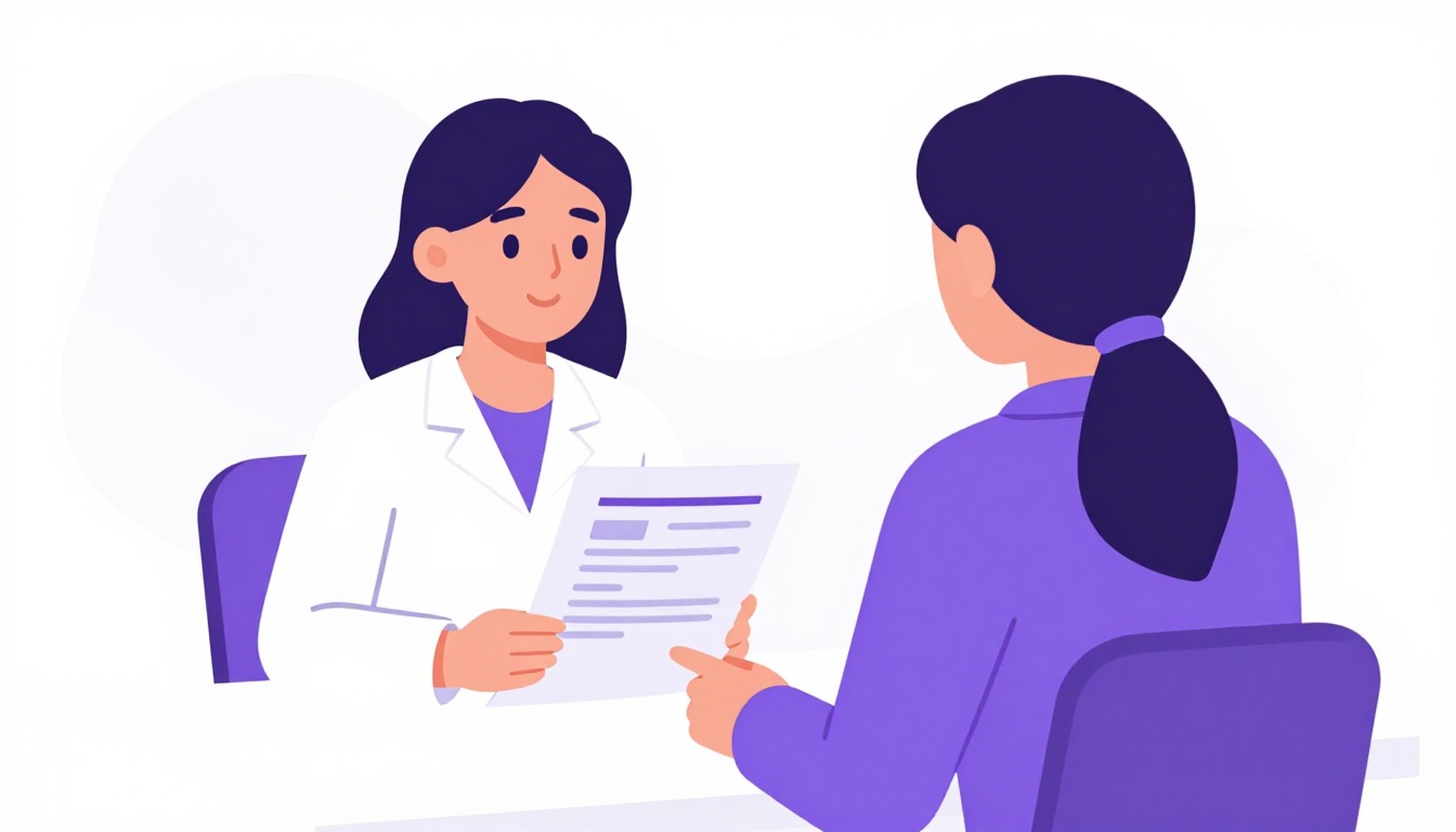pessoa em uma entrevista de trabalho segurando um currículo