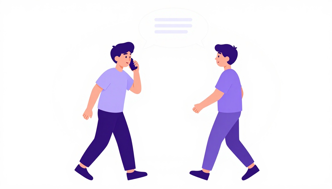 pessoa praticando conversação em inglês olhando para o celular
