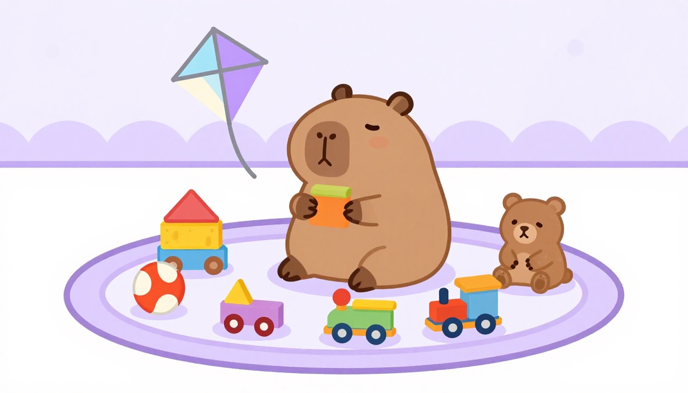 Nomes de Brinquedos em Inglês: Lista Completa