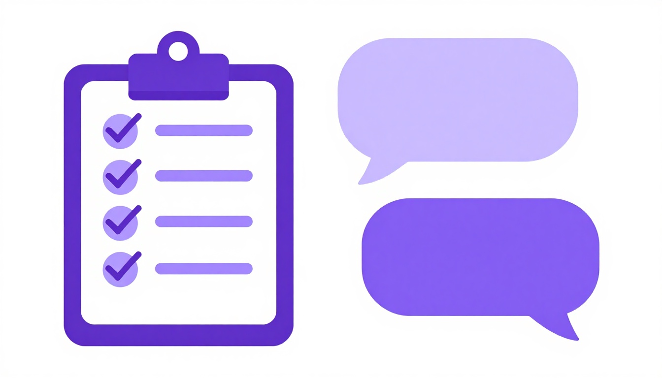 Tabla de autoevaluación de vocabulario inglés B2 con ejemplos de conversación